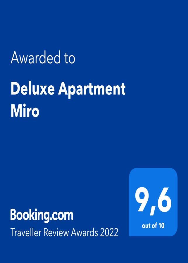 Deluxe Apartment Miro Split Eksteriør billede