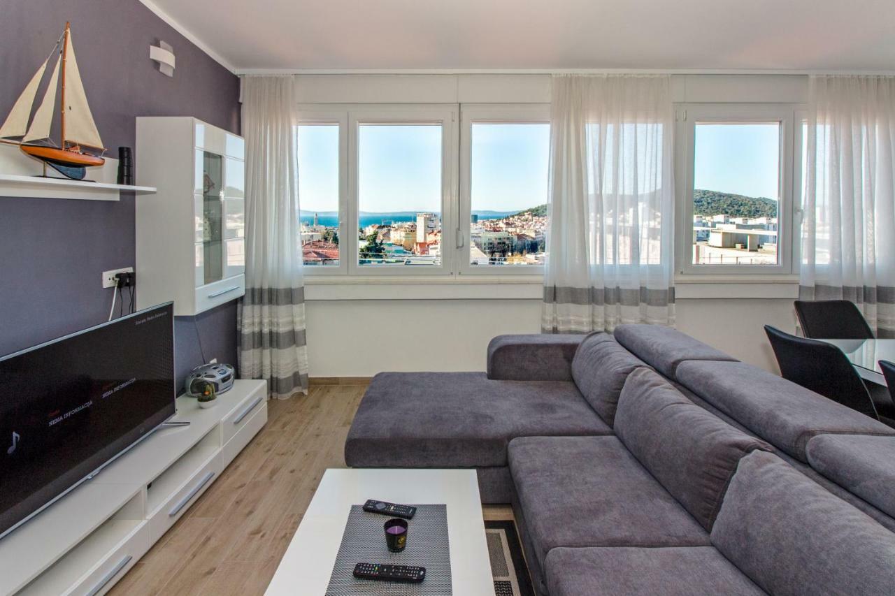 Deluxe Apartment Miro Split Eksteriør billede